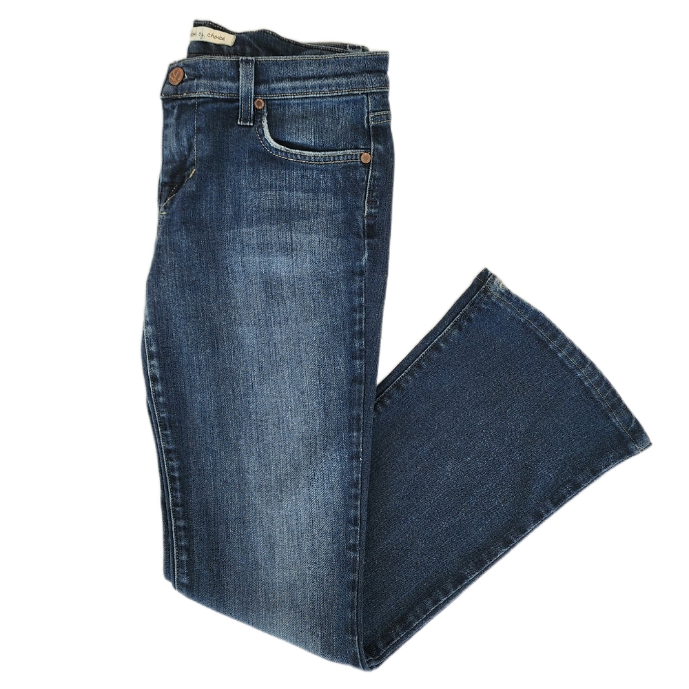 Anthropologie Women's Dark Blue Denim Jeans